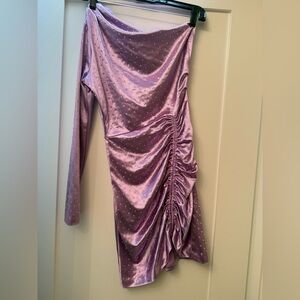 Maje Purple Embellished Mini Dress - FR 34 / XS - BNWT